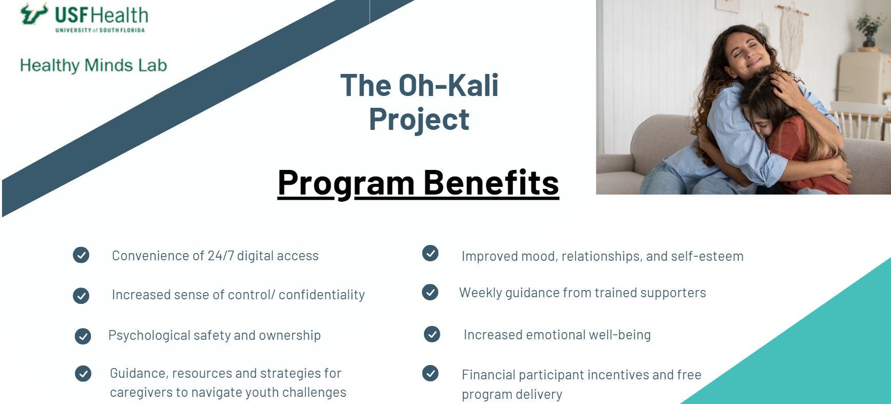 Program benefits