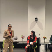image of panel discussion
