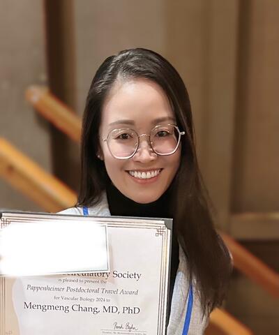 Dr. Mengmeng Chang