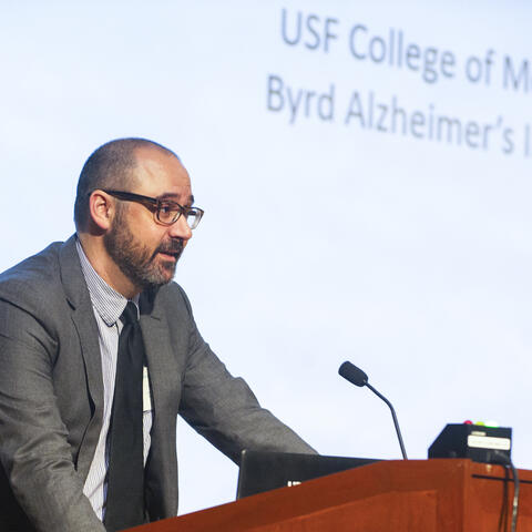 Jeremy Baker USF Health Research Day 2018