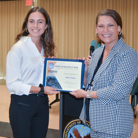 VA Award - Laura V