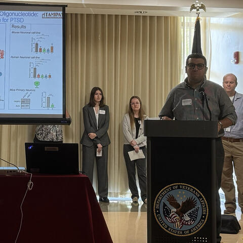 Ahmed VA Research Day 2025 Flash talk