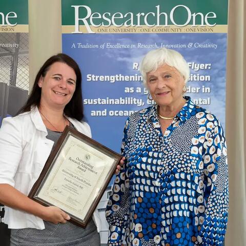 USF research award