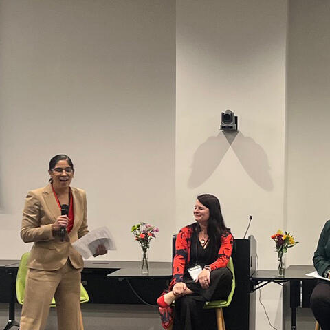 image of panel discussion