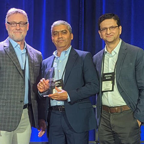 Practice Guidelines Distinguished Service Awarded to Dr. Kumar
