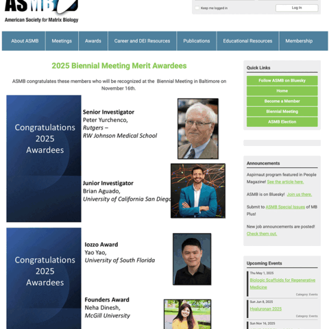Renato Iozzo Award