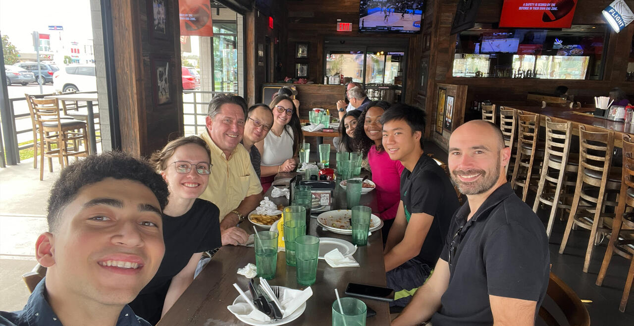 Fall Luncheon at Miller's