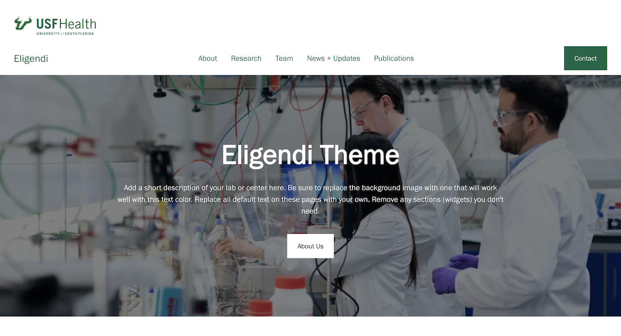 USF Eligendi Lab screenshot